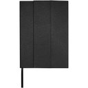 Alejandra A5 recycled plastic hard cover notebook - image 1
