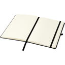 Atlana A5 notatbok av lærrester med trykk - bilde 7