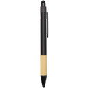 Carmen A5 hard cover notebook and ballpoint pen gift set (black ink) - image 5