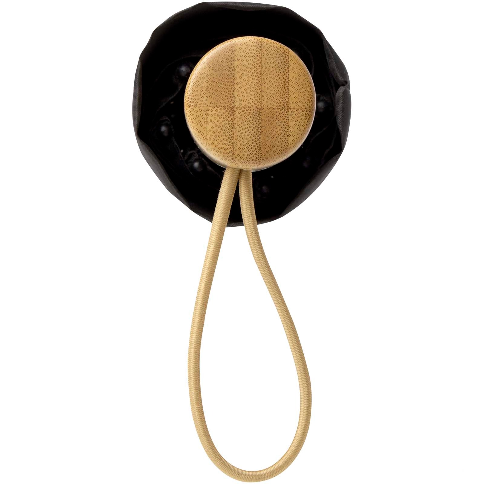 Carmen A5 hard cover notebook and ballpoint pen gift set (black ink)