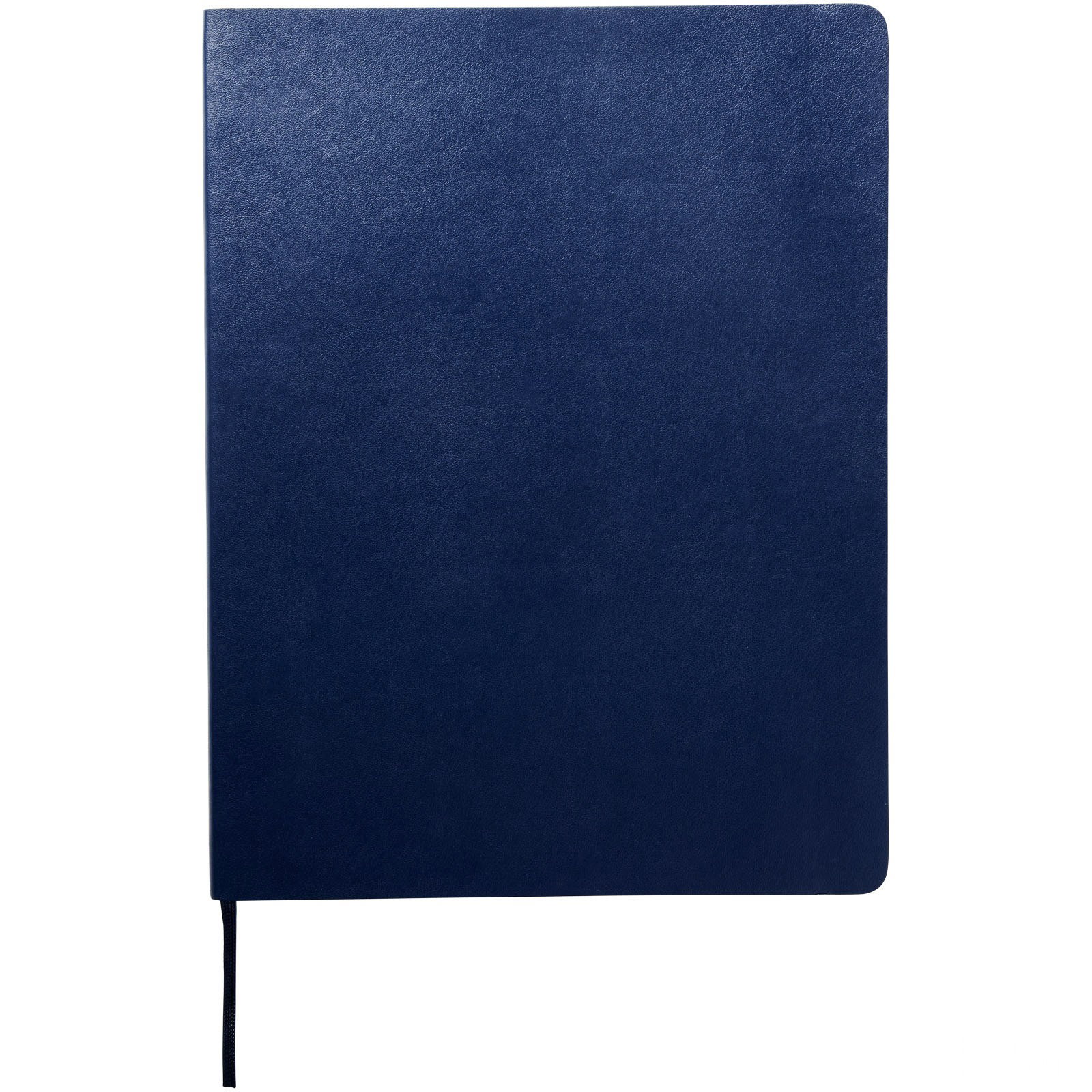 Classic XL av anteckningsbok med mjukt omslag, blankt papper - Safir, framsida