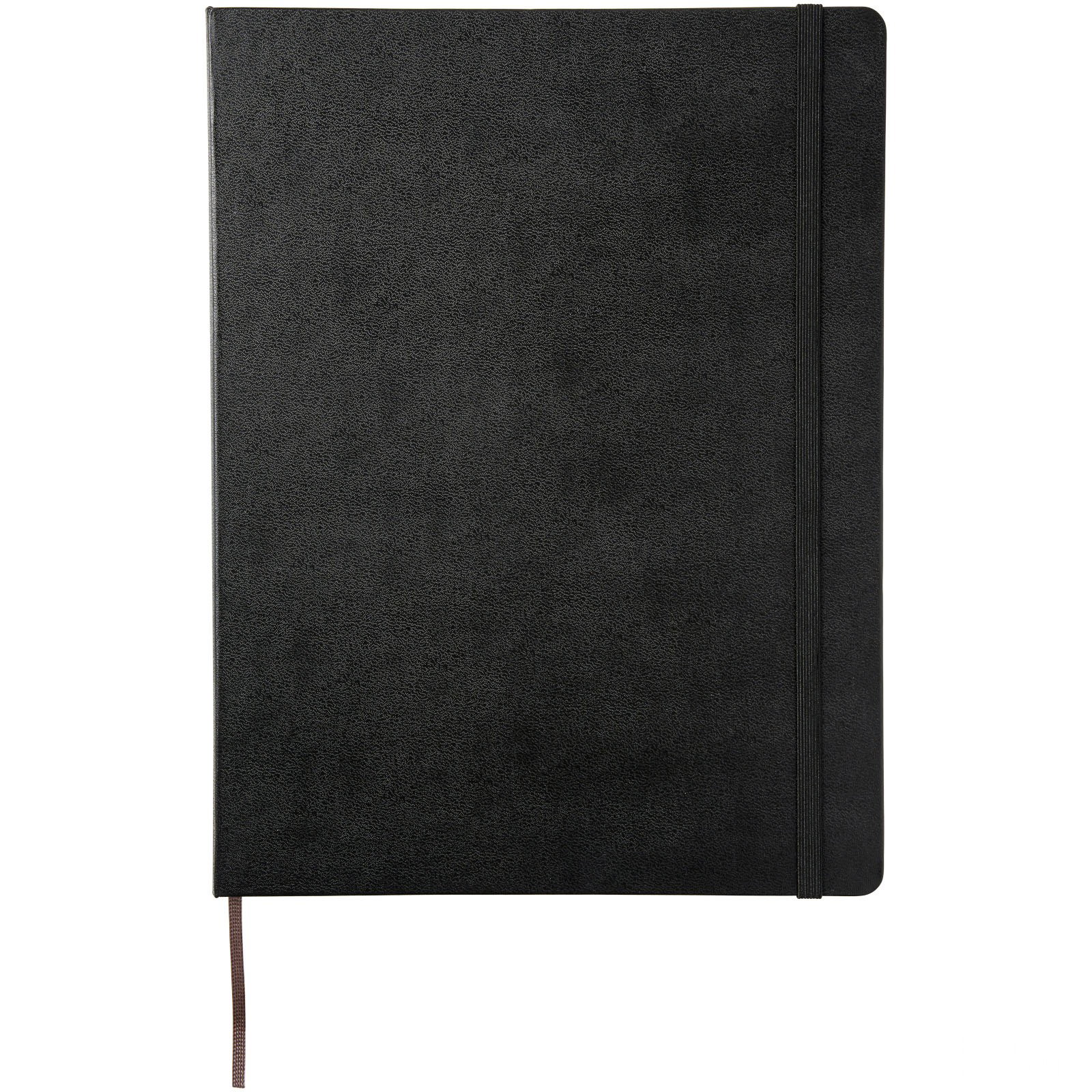 Classic XL av inbunden anteckningsbok, blankt papper - Svart, framsida