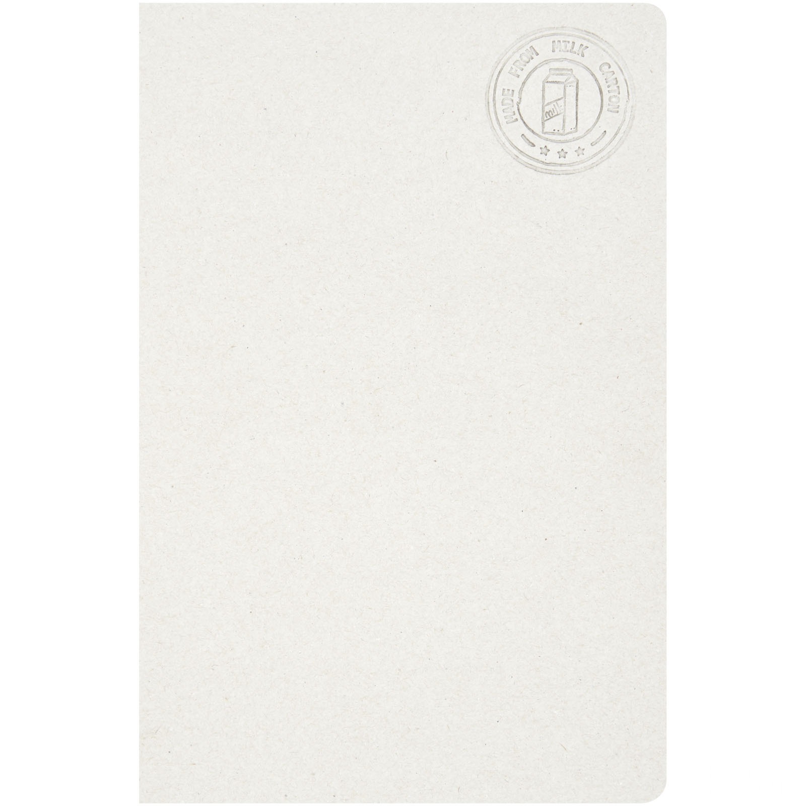 Dairy Dream A5 size reference recycled milk cartons spineless notebook