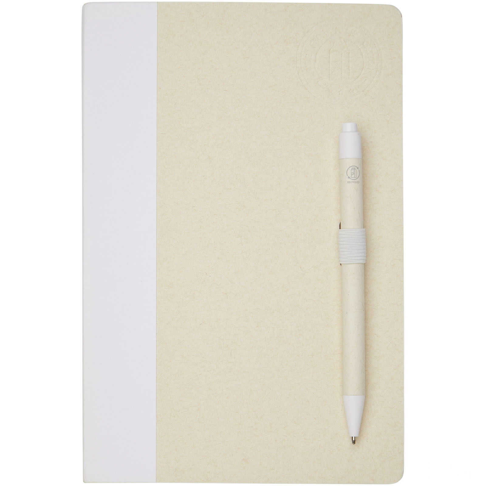 Dairy Dream A5 Recycled Milk Carton Notebook and Pen Set