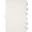 Dairy Dream spiralbunden anteckningsbok  i A5-format gjorda av återvunna mjölkkartonger  - bild 3