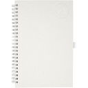 Dairy Dream spiralbunden anteckningsbok  i A5-format gjorda av återvunna mjölkkartonger  - bild 1