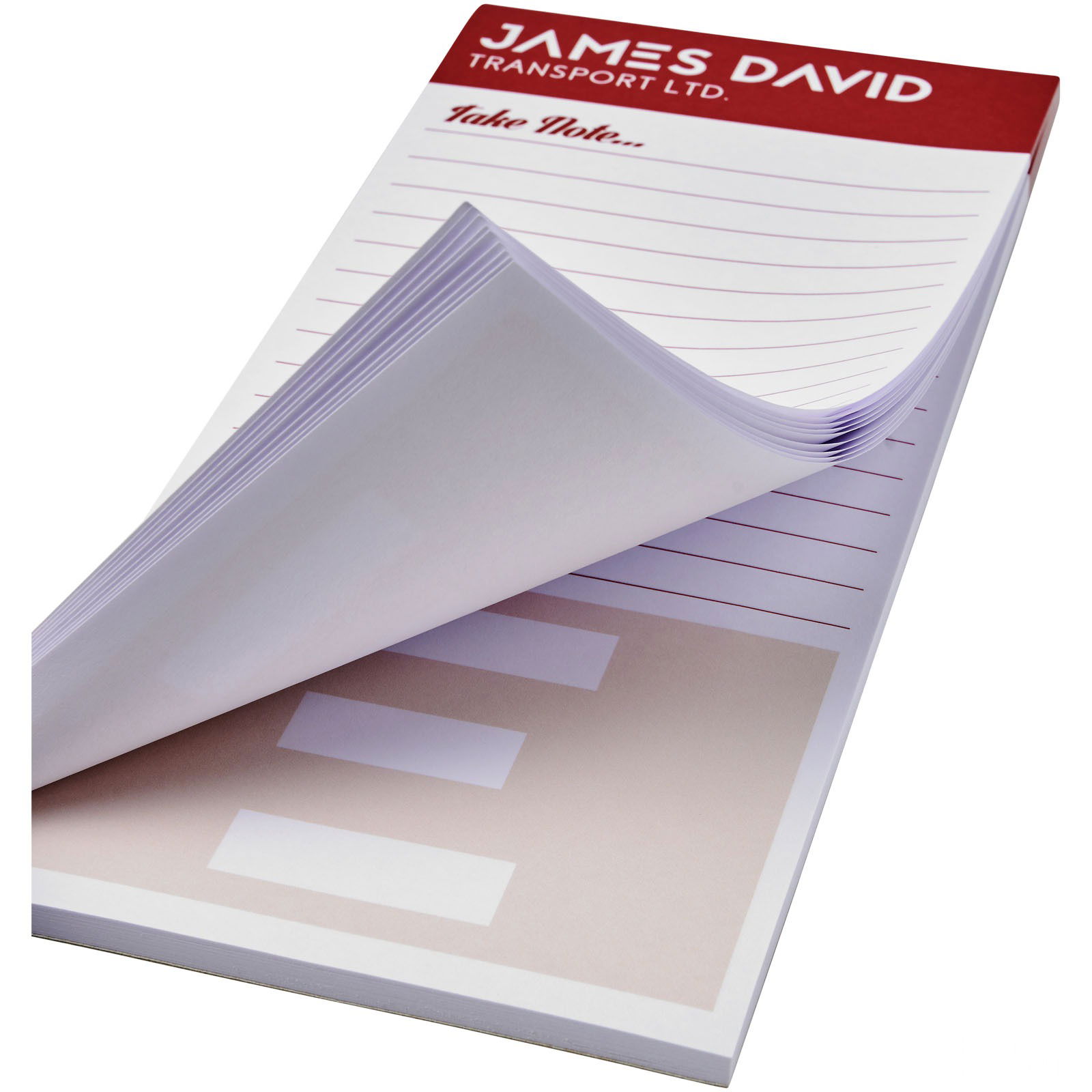 Desk-Mate® 1/3 A4 notepad