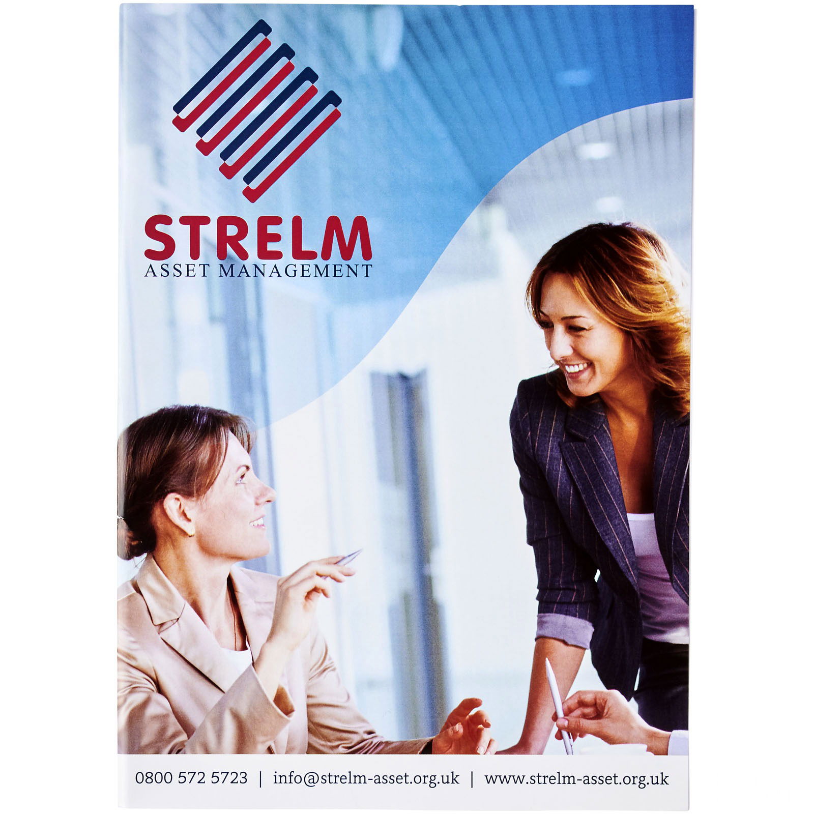 Desk-Mate® A5 anteckningsblock med skyddsomslag