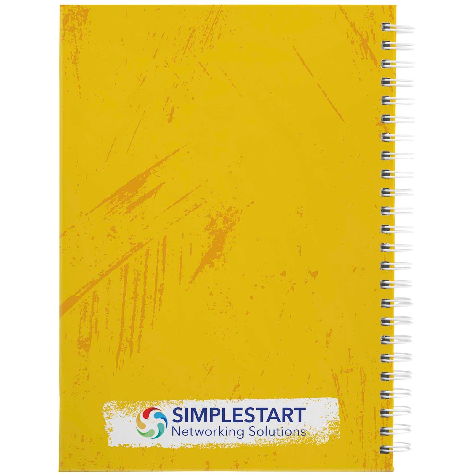 Desk-Mate® A5 hard cover journal
