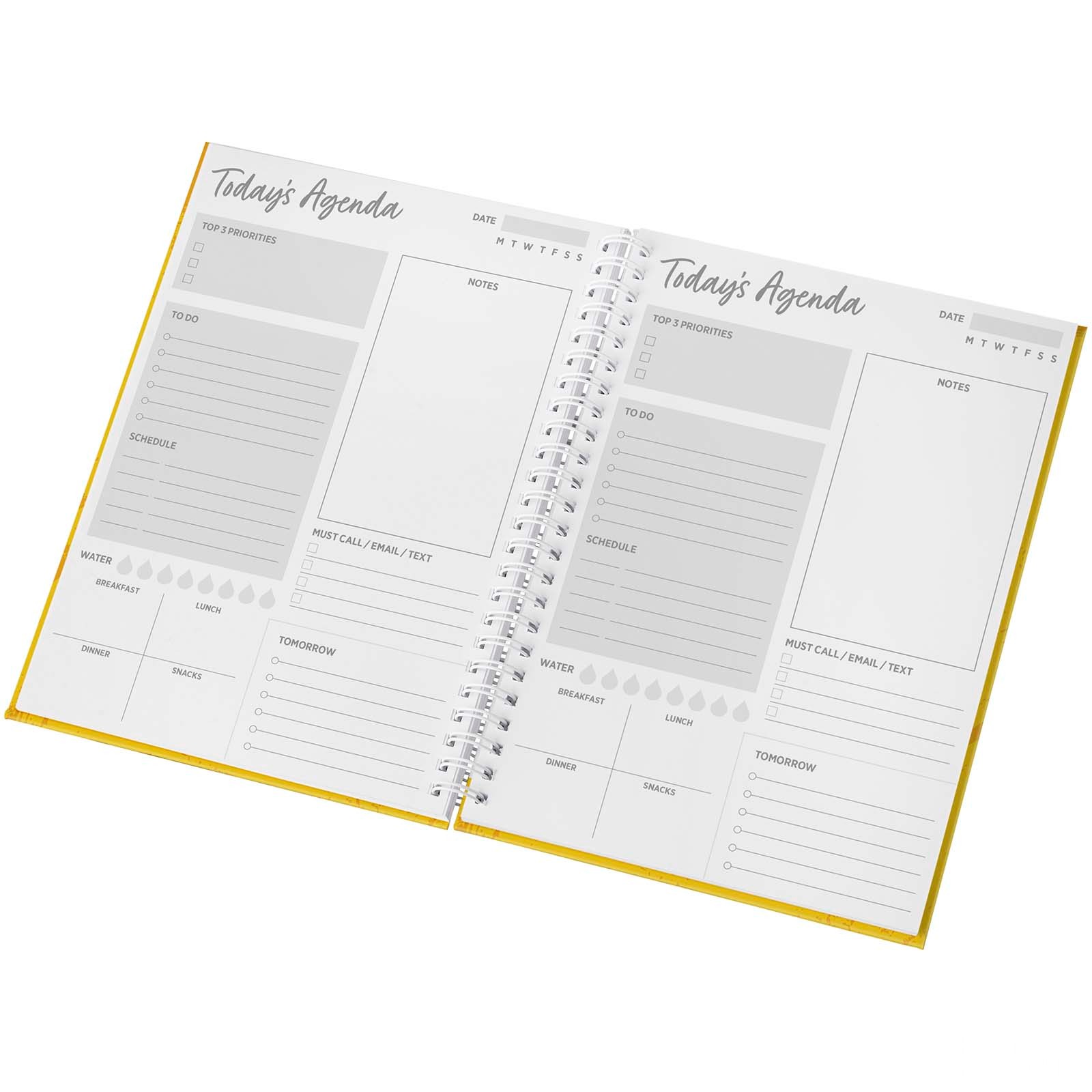 Desk-Mate® A5 hard cover journal