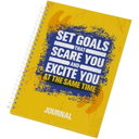 Desk-Mate® A5 hard cover journal - image 2