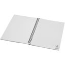 Desk-Mate® A5 spiralnotisbok i farger med logo - bilde 3