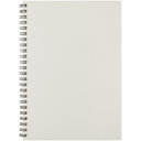 Desk-Mate® A5 spiralnotisbok i farger med logo - bilde 1
