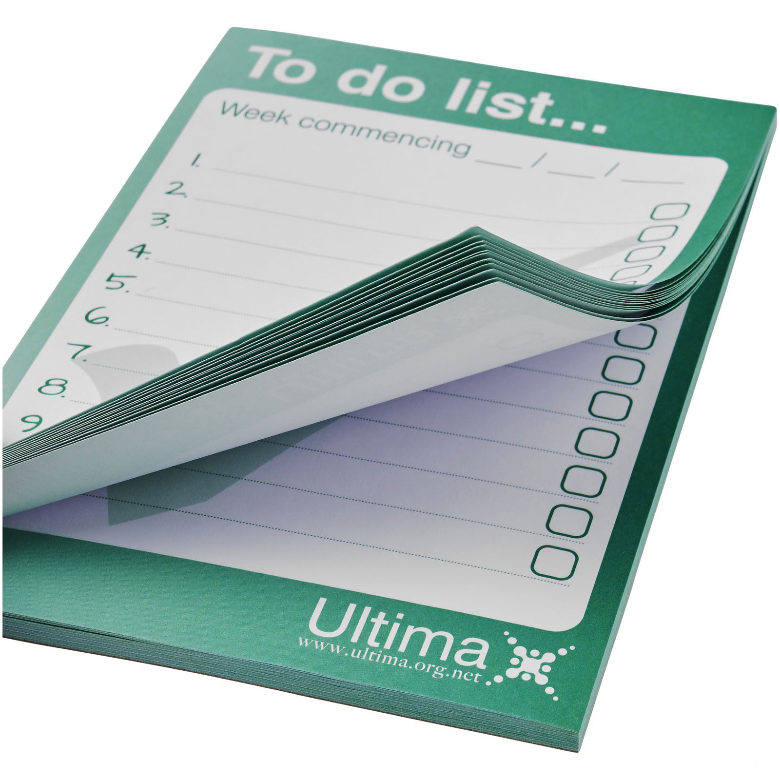 Desk-Mate® A6 anteckningsblock