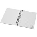 Desk-Mate® A6 spiralnotisbok i farger med logo - bilde 3