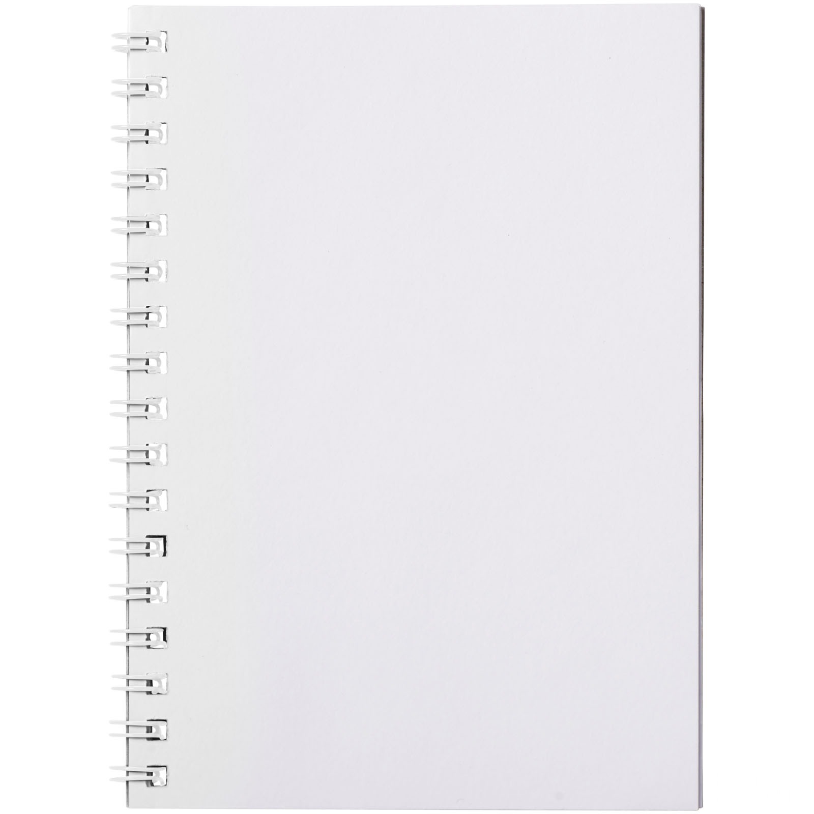 Desk-Mate® spiral A6 notebook PP cover