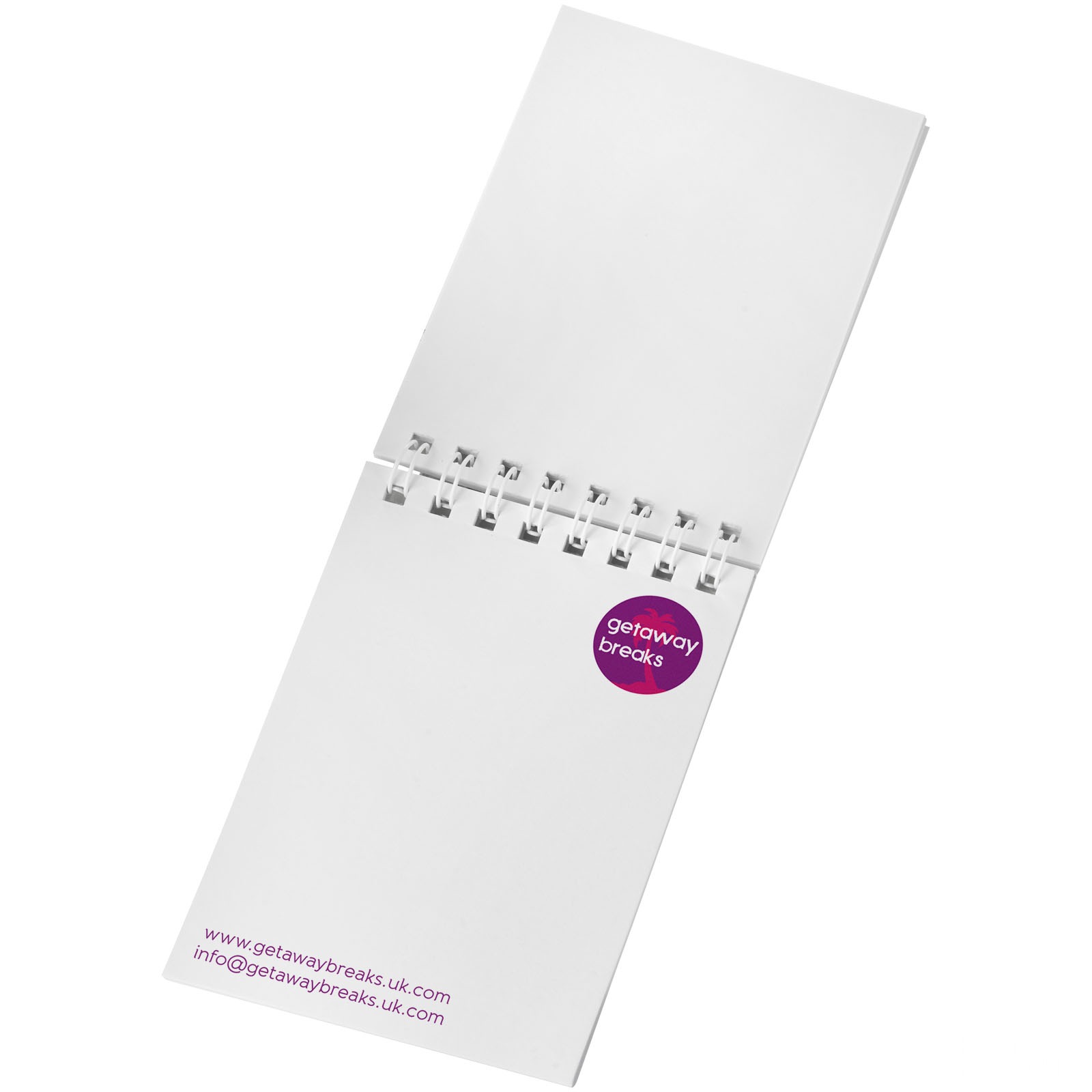 Desk-Mate® spiral A7 anteckningsblock