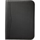 Ebony A4-mappe med glidelås og trykk - bilde 1