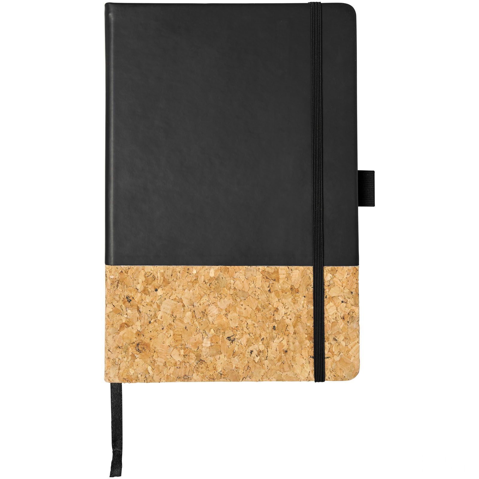Evora A5 Cork-Style Hardcover Notebook