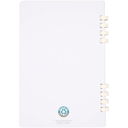 Fil A5 spiralbunden anteckningsbok med hårt omslag av RCS-återvunnet material - bild 3