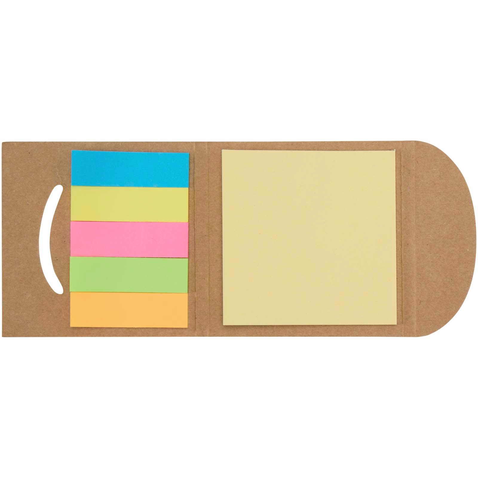 Freijo självhäftande notislappar - Natur med tryck