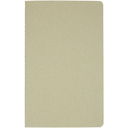 Gianna notatbok i resirkulert kartong med logo - bilde 1