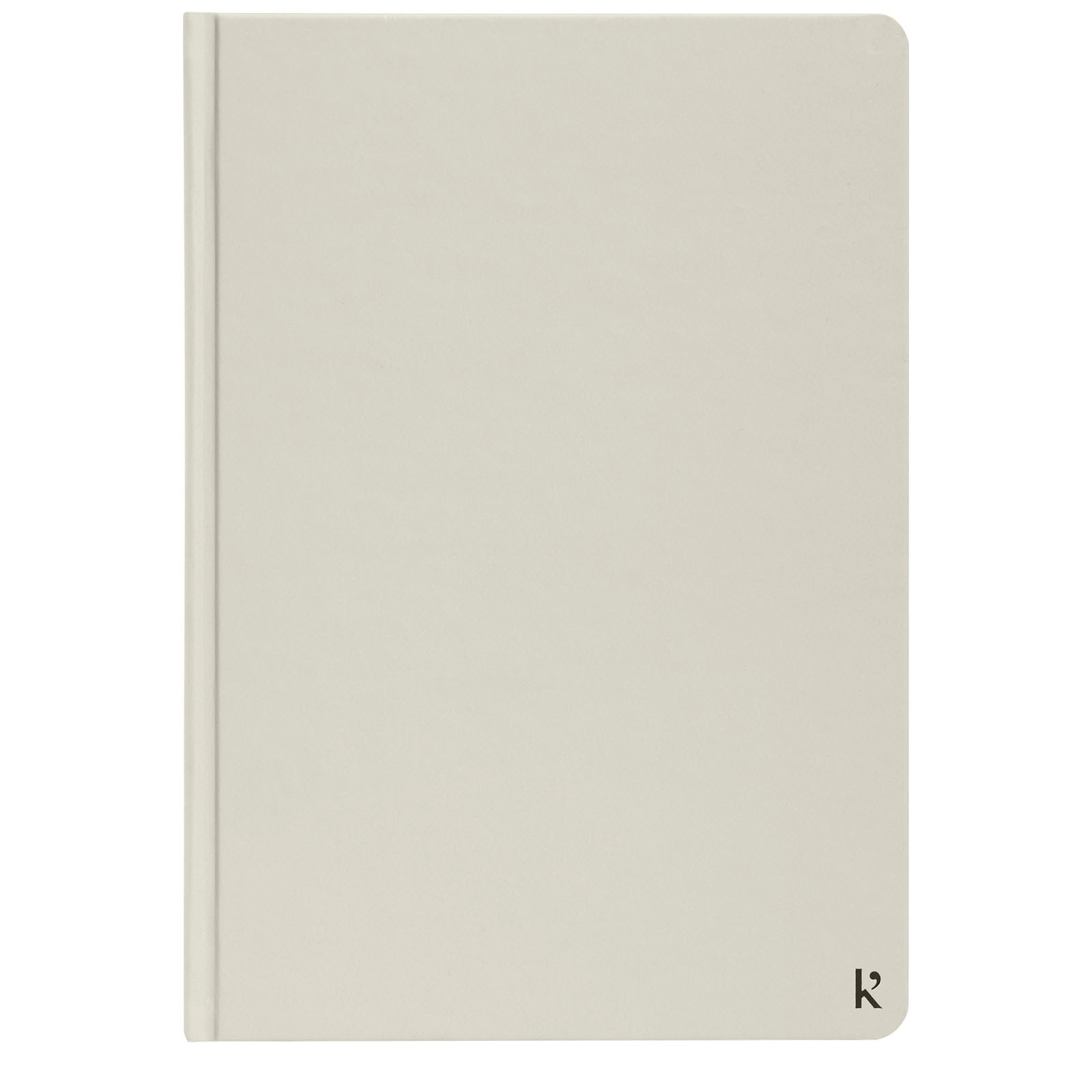 Karst® A5 Hardcover Stone Paper Notebook - Beige, front view