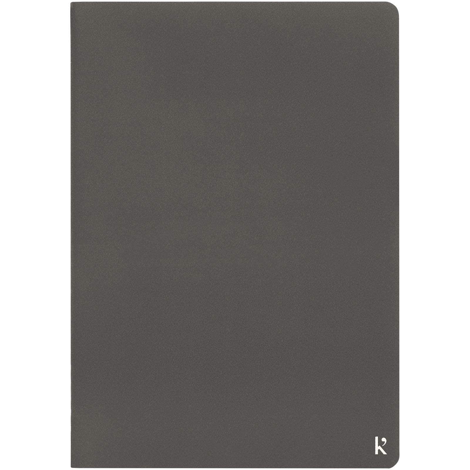 Karst® A5 Stone Paper Journal 2-Pack - Slate Grey, front view