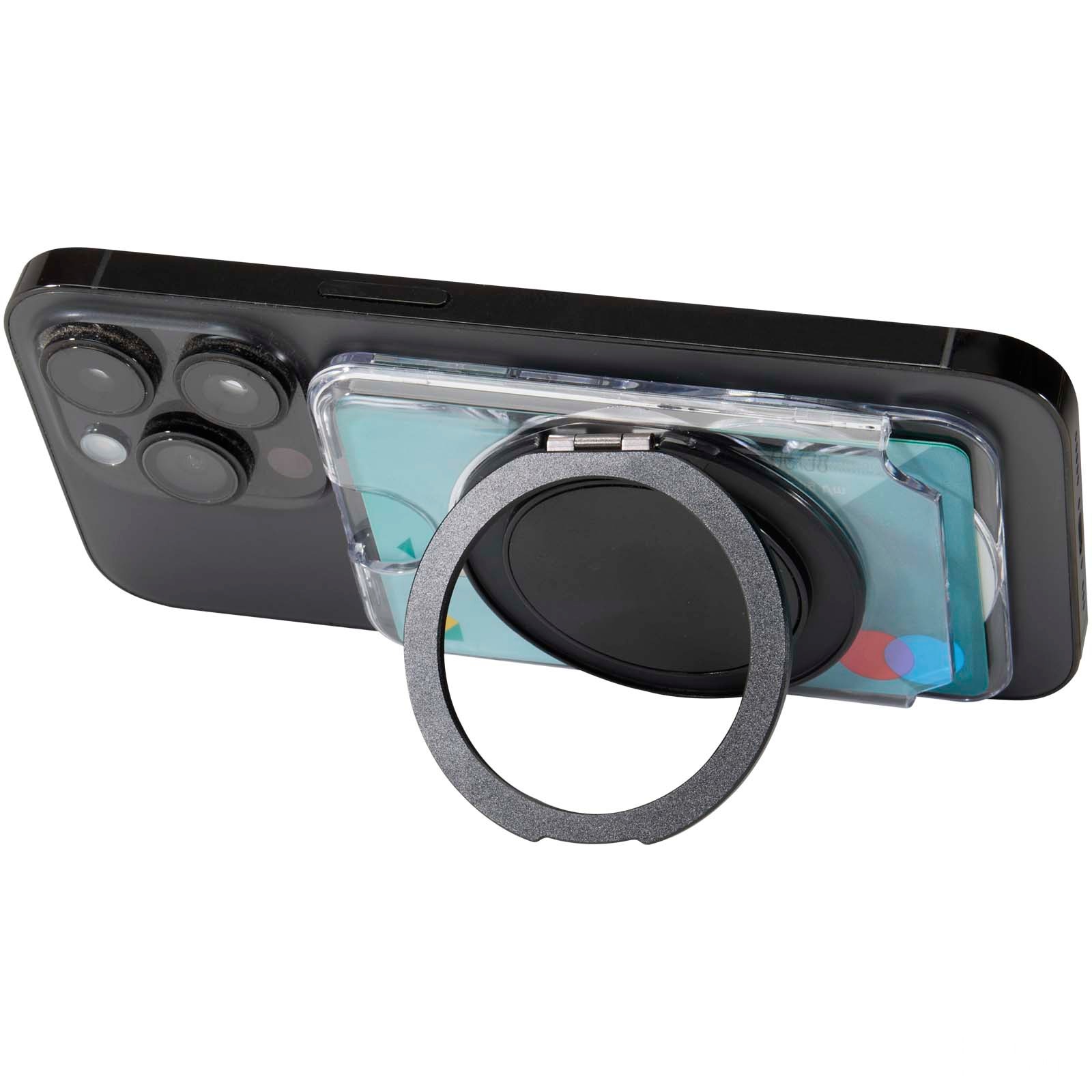 Kern inbunden A6 anteckningsbok och MagSafe-plånbok i presentförpackning 