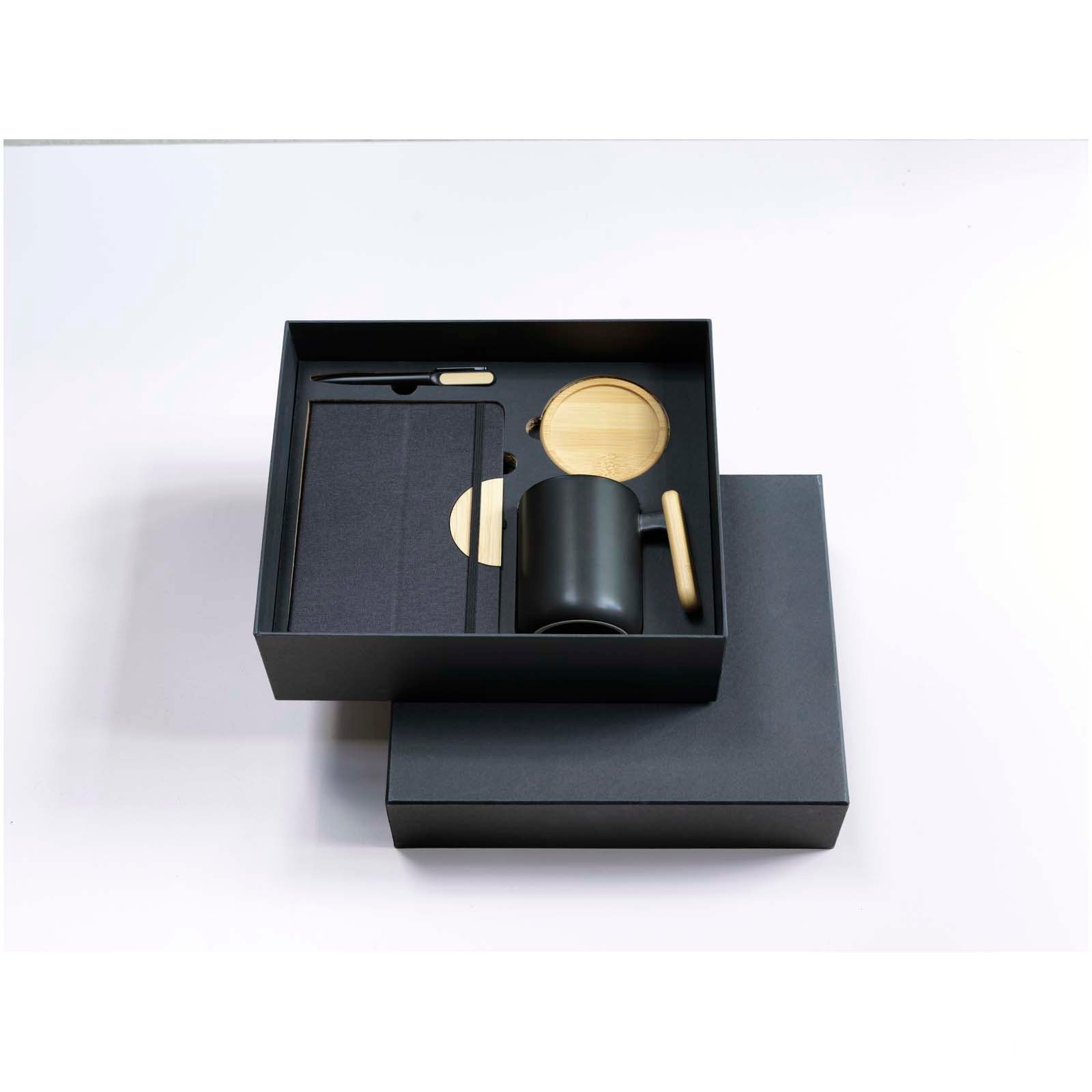 Laura A5 Hardcover Notebook, Pen, and Mug Gift Set