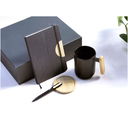 Laura A5 Hardcover Notebook, Pen, and Mug Gift Set - image 3