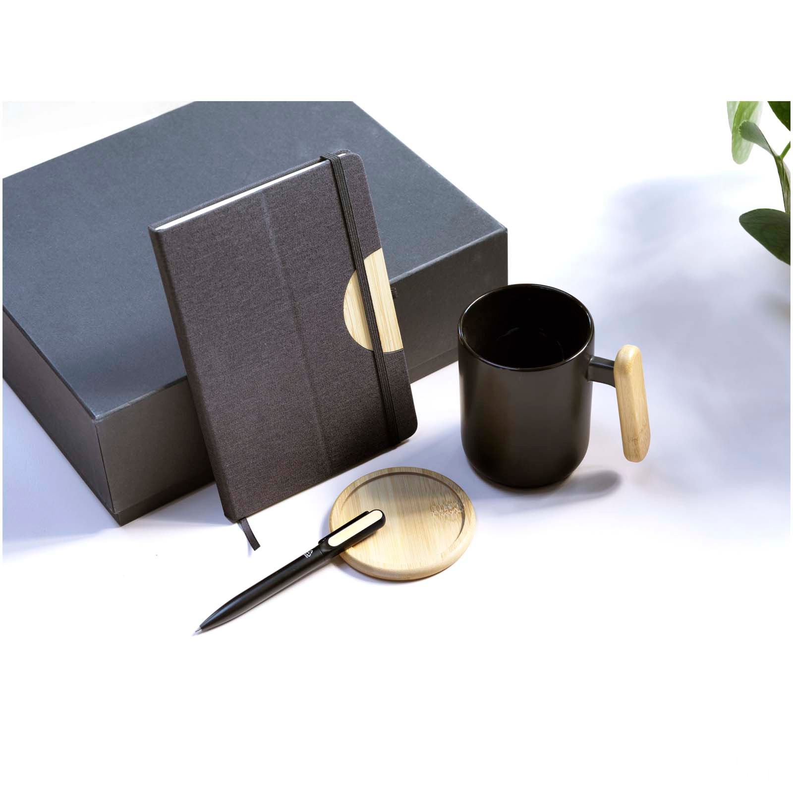 Laura A5 Hardcover Notebook, Pen, and Mug Gift Set