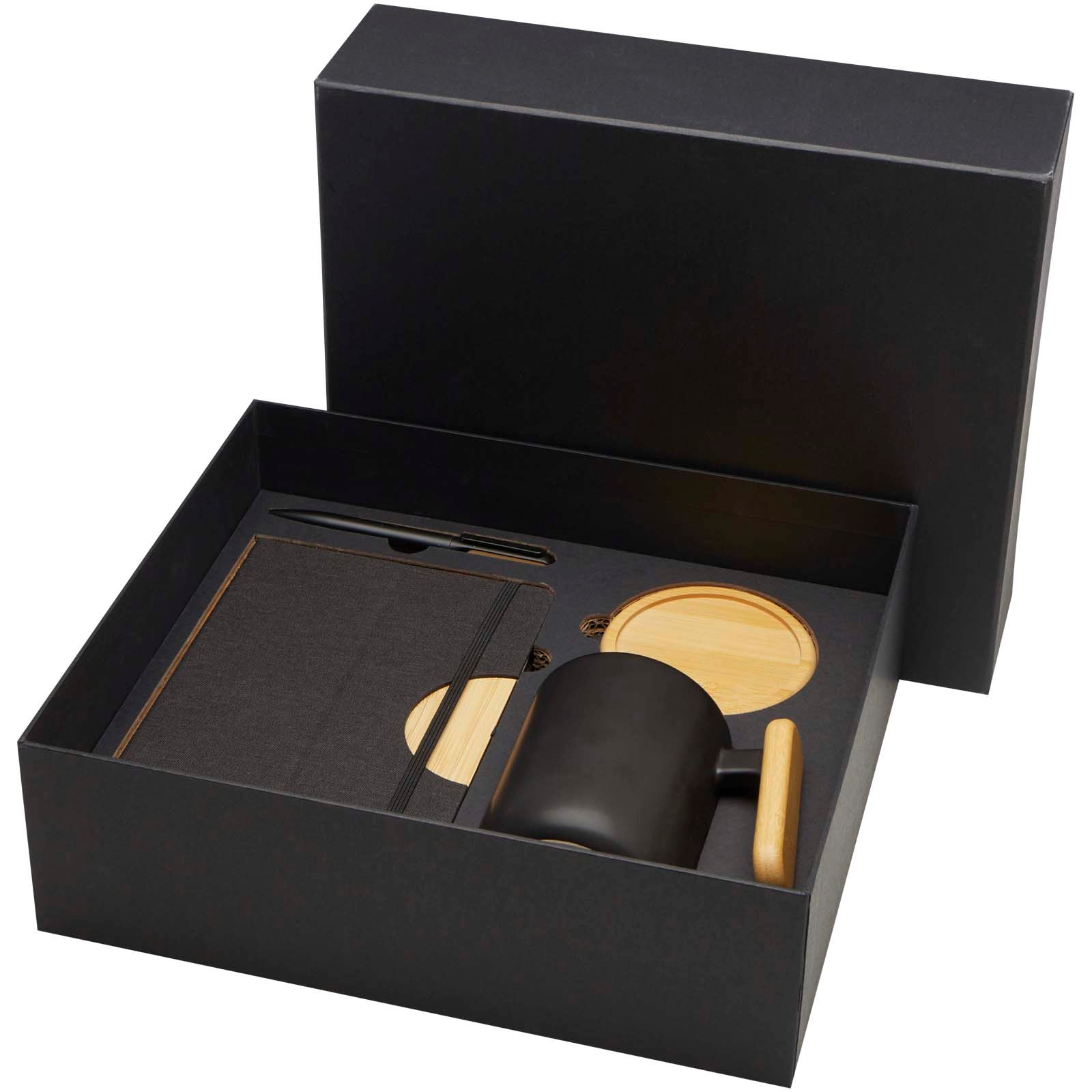 Laura A5 Hardcover Notebook, Pen, and Mug Gift Set