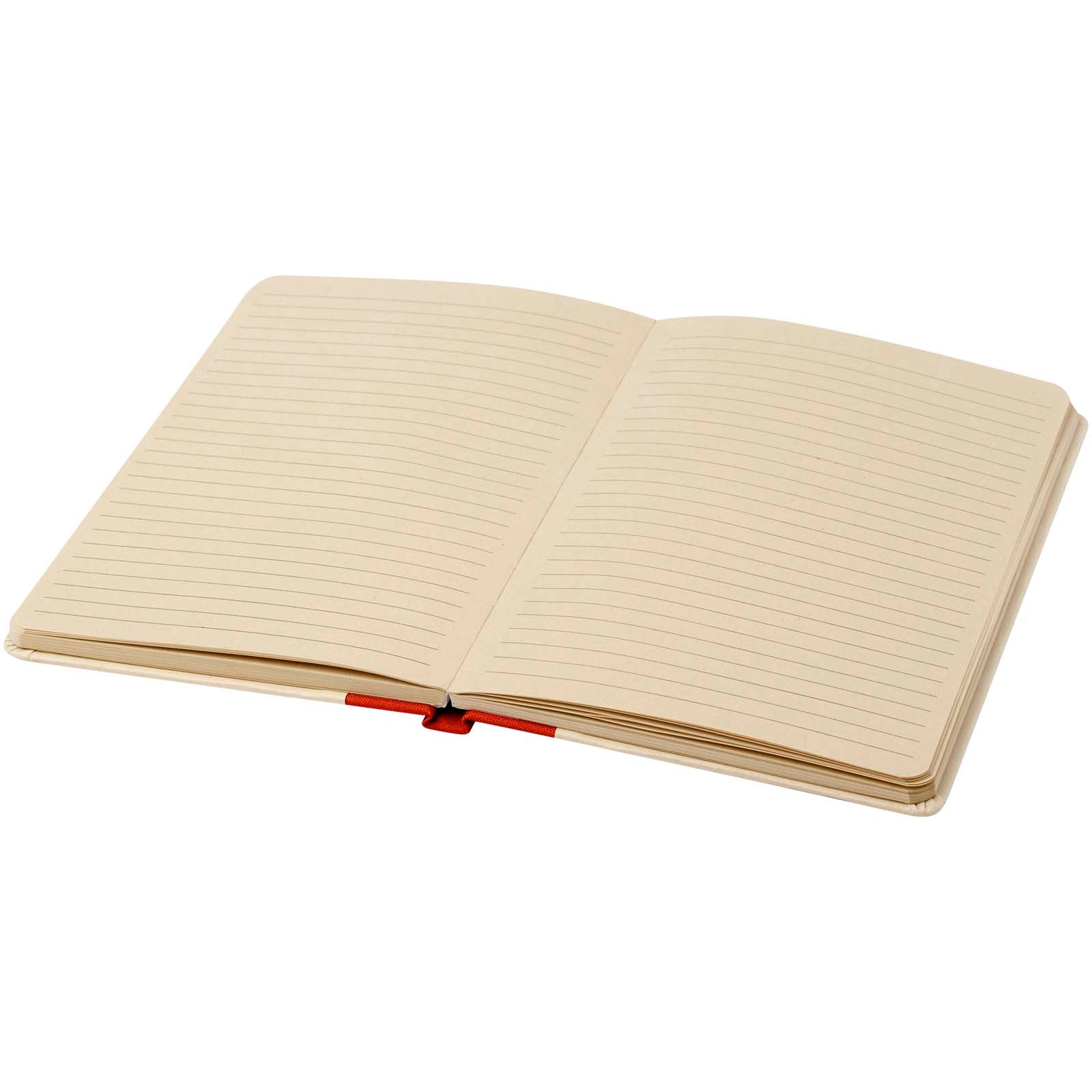 Liliana A5 Sugarcane Paper Hardcover Notebook