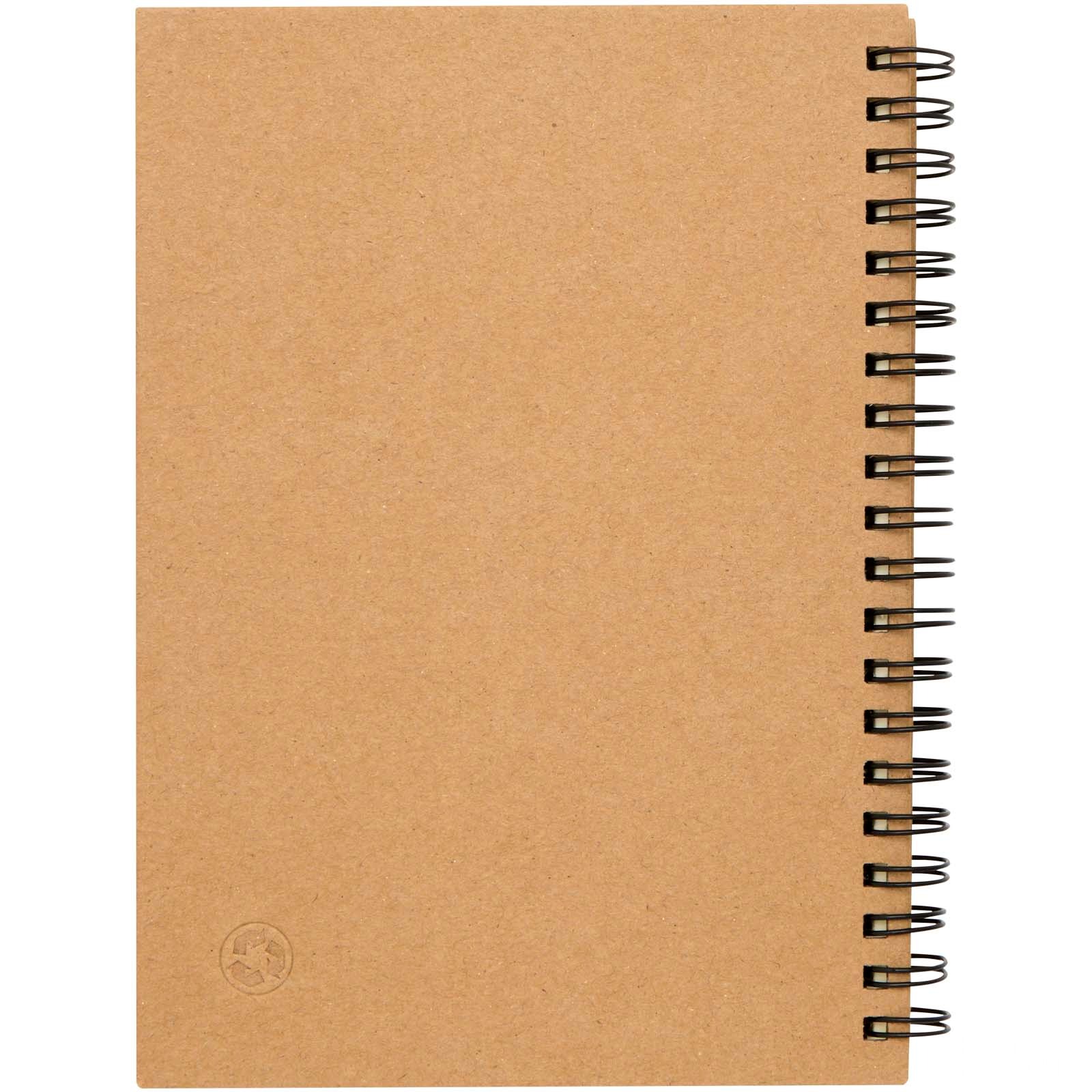 Mendel anteckningsbok av återvunna material