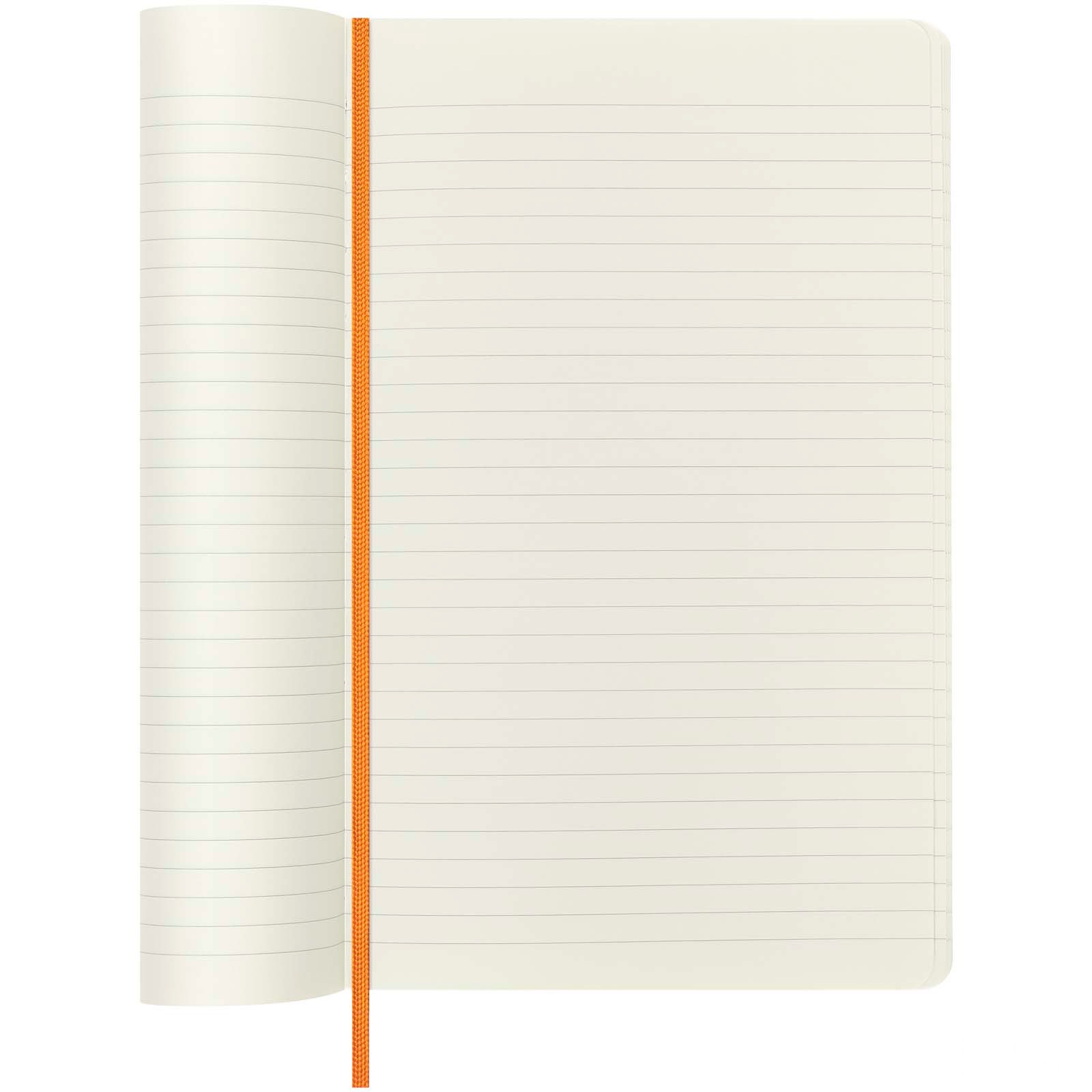 Moleskine 100% VEGEA® Capri L anteckningsbok med mjukt omslag – linjerad