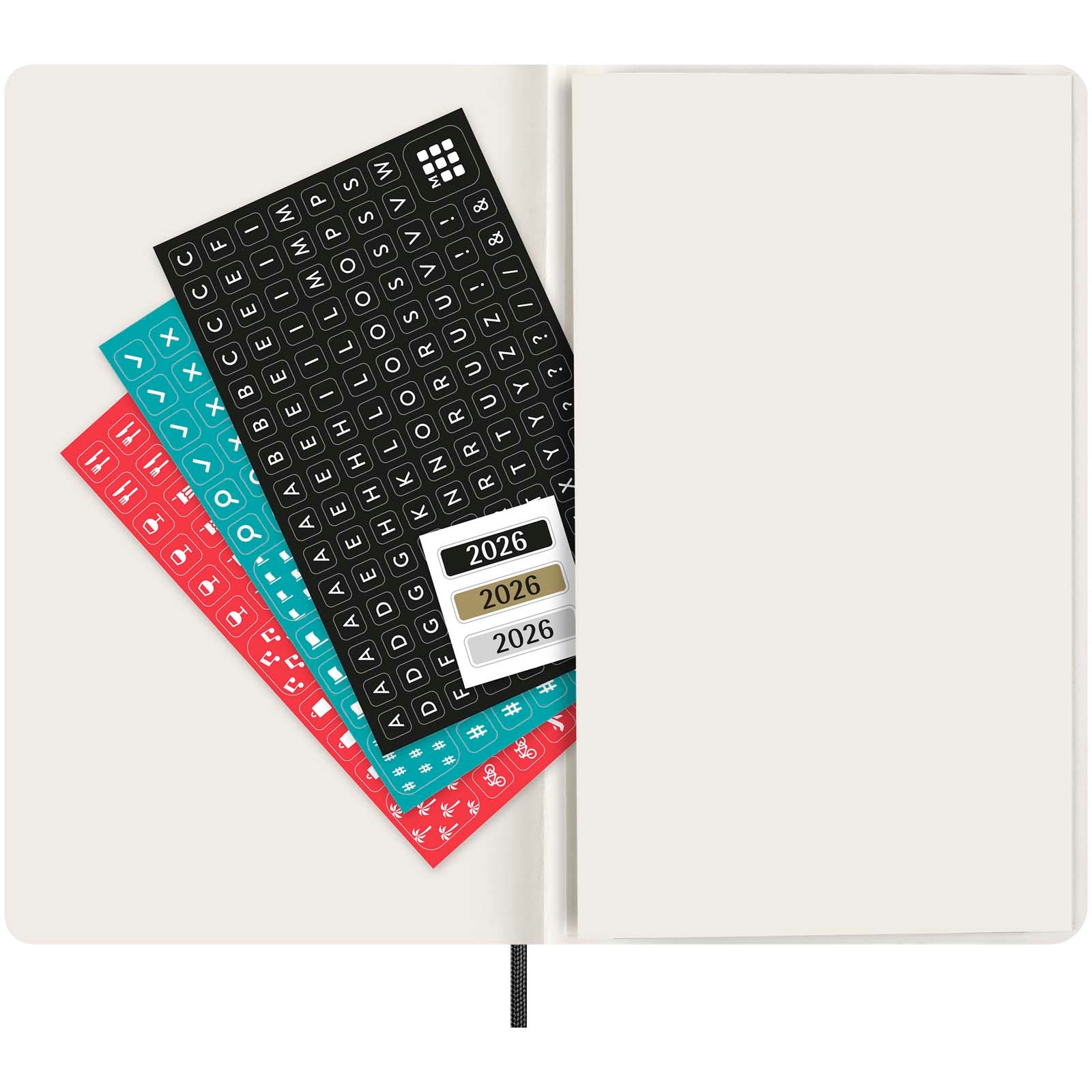 Moleskine 12-månaders L anteckningsbok med mjukt omslag