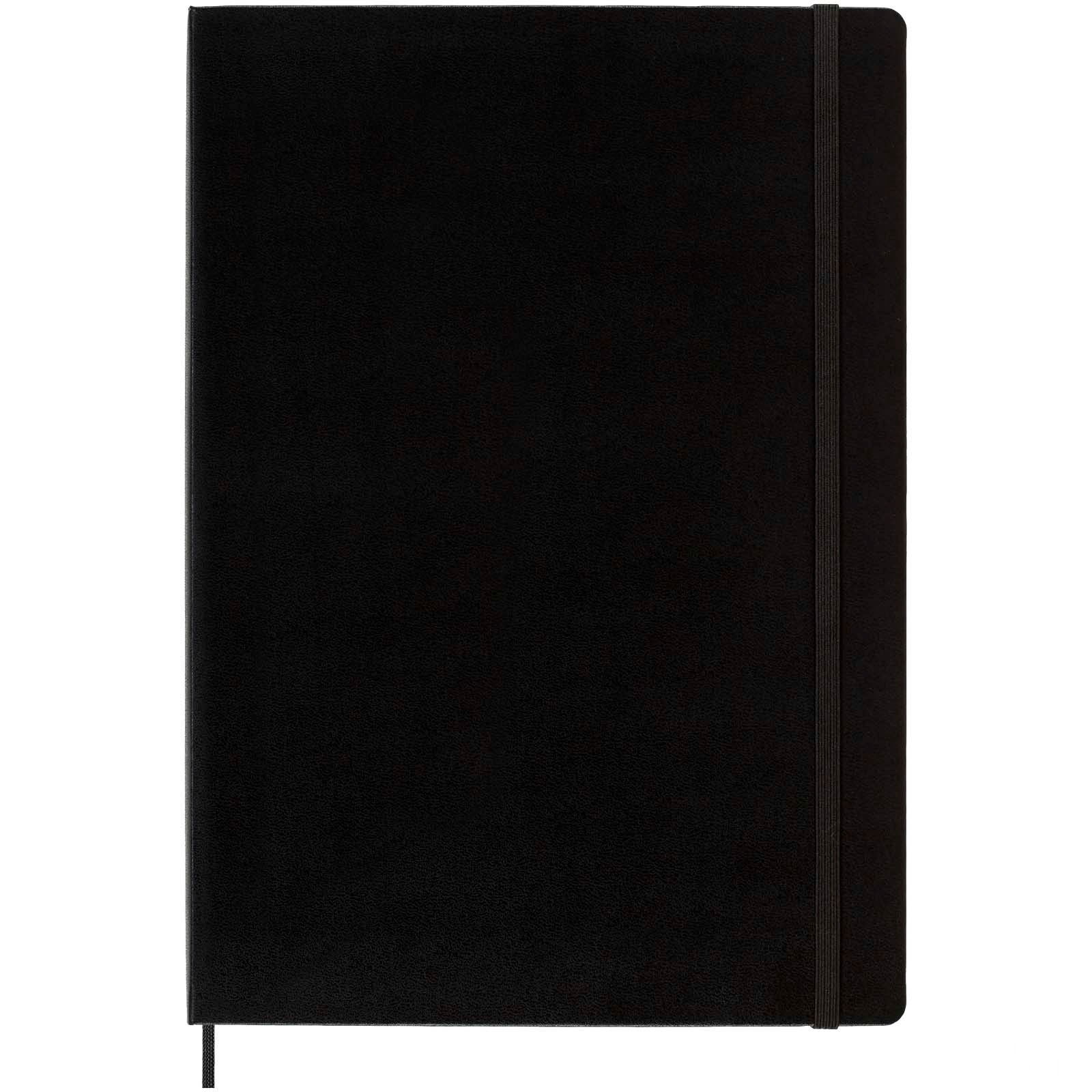 Moleskine A4 art sketchbook - Svart, front view