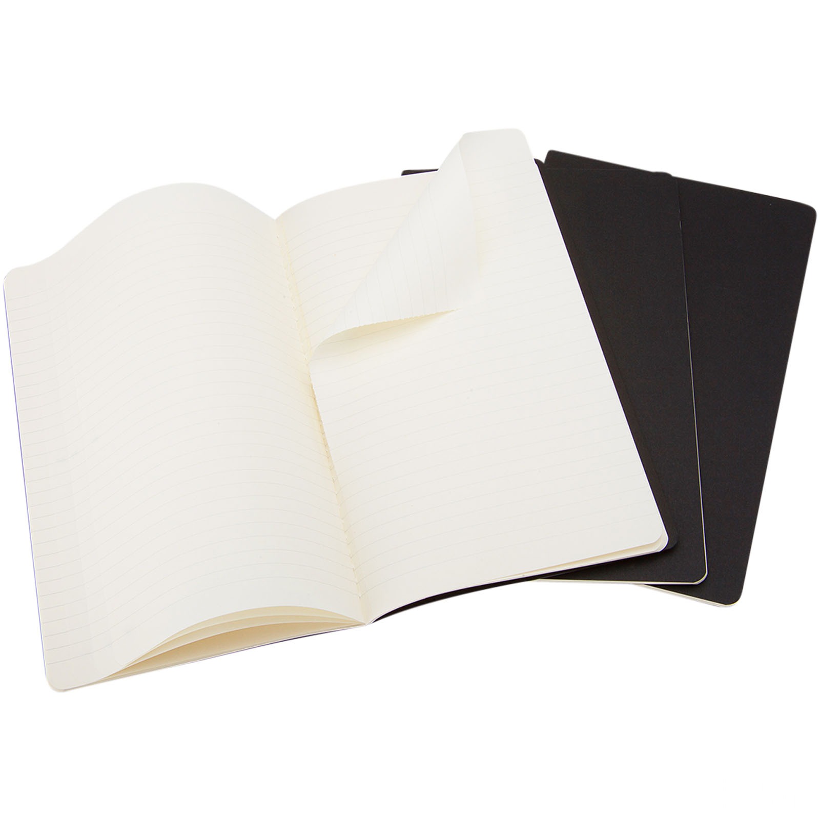 Moleskine Cahier Journal L – linjerad