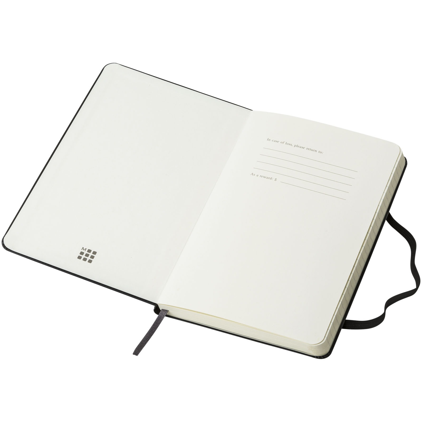 Moleskine Classic M inbunden anteckningsbok – linjerat