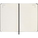 Moleskine hard cover 12 month PK daily planner - image 5