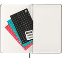 Moleskine inbunden 12-månaders L horisontell veckoplanerare - bild 4