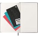 Moleskine horizontal hard cover 12 month L weekly planner - image 6