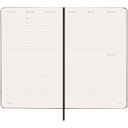 Moleskine inbunden 12-månaders L vertikplanerare - bild 5