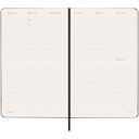 Moleskine inbunden 12-månaders L vertikplanerare - bild 1