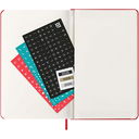Moleskine innbundet 12-måneders ukeplanlegger L med logo - bilde 6