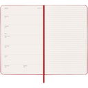 Moleskine innbundet 12-måneders ukeplanlegger L med logo - bilde 4