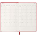 Moleskine innbundet 12-måneders ukeplanlegger L med logo - bilde 5