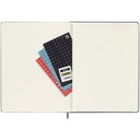 Moleskine hard cover 12 month XL weekly planner - image 6