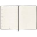 Moleskine hard cover 12 month XL weekly planner - image 5